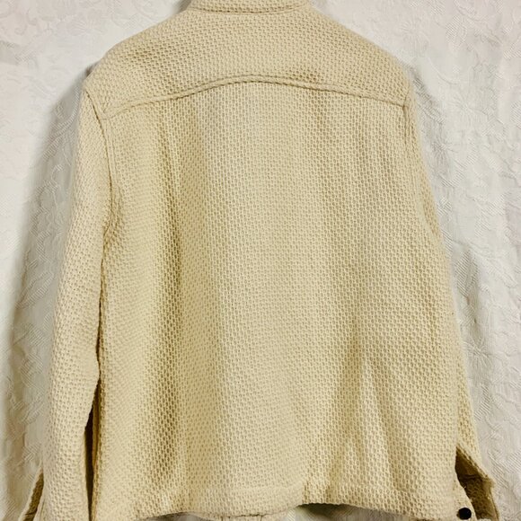 H & M Regular Fit Waffled Overshirt (KM0073) - Picture 3 of 3